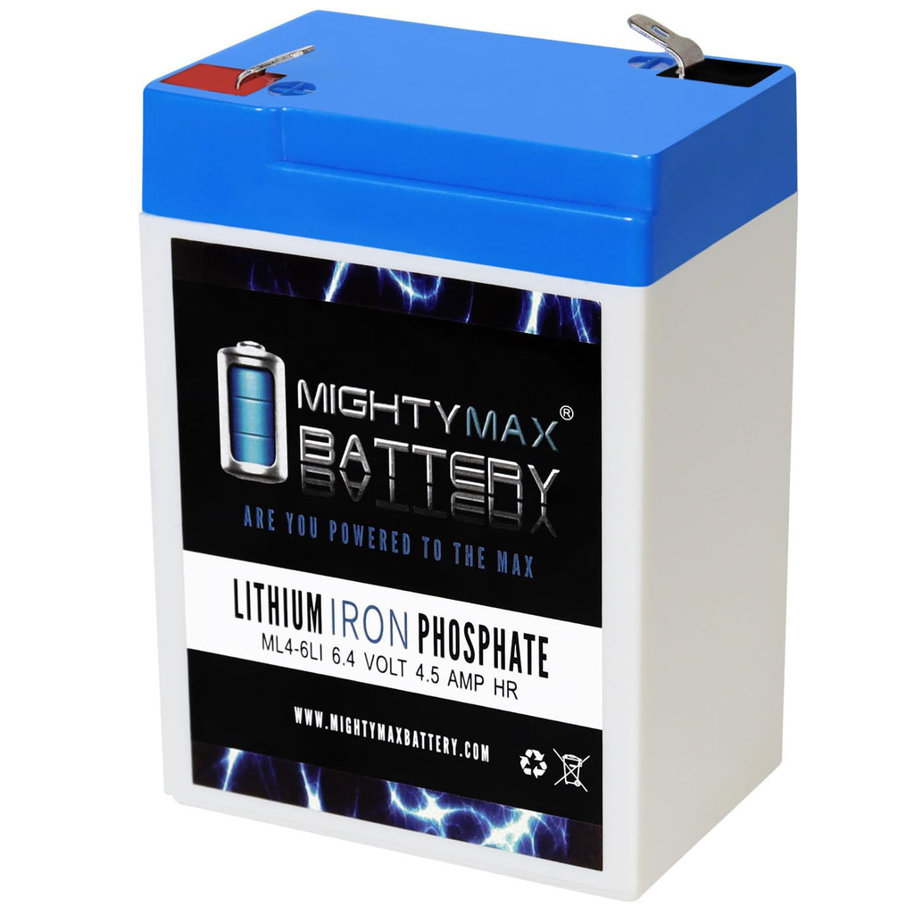 6V 4.5AH Lithium Replacement Battery W699