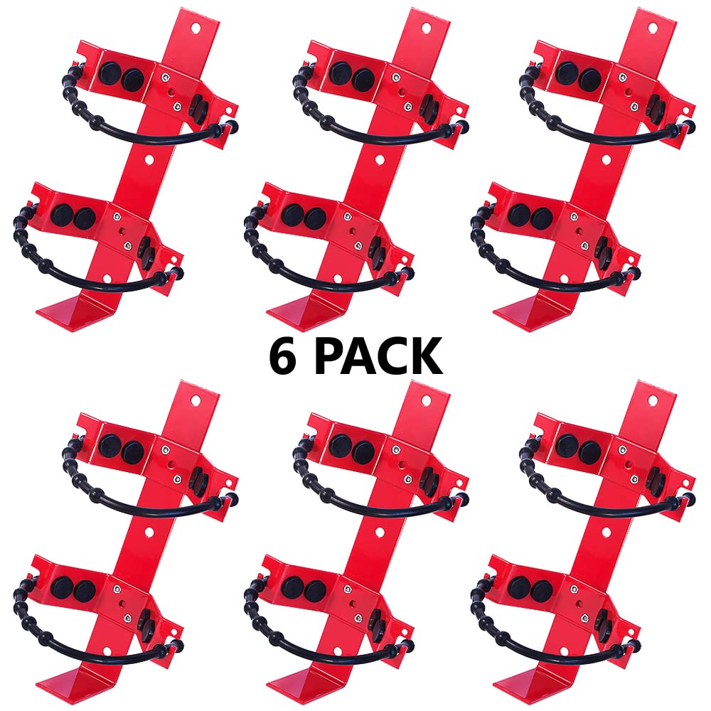2.5Lb to 5Lb Auto Fire Extinguisher Vehicle Mount with Straps N91715