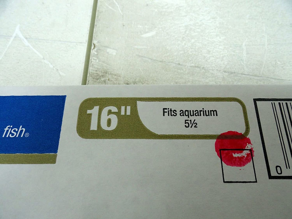 16-Inch Glass Aquarium Q89941