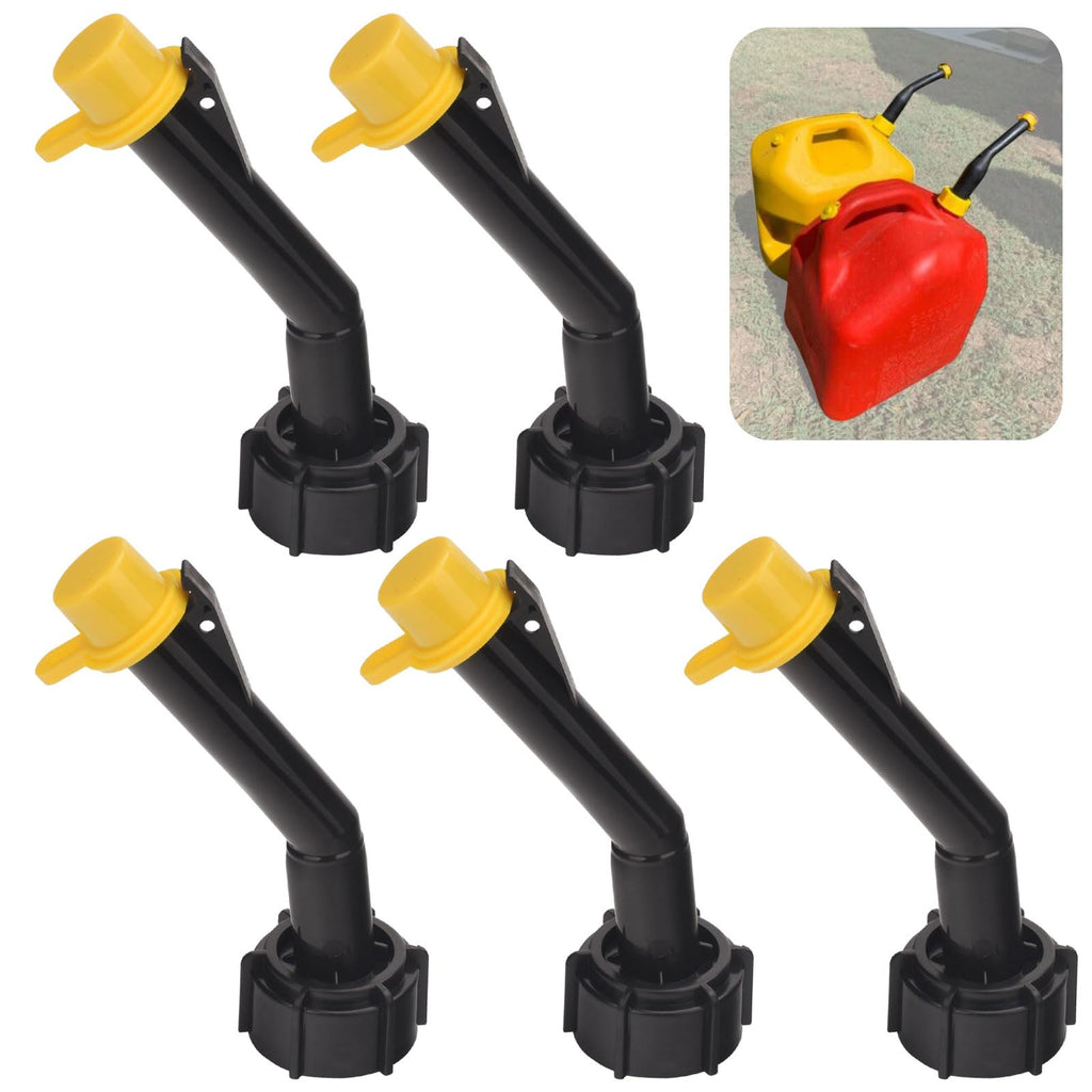 Gas Can Spouts Nozzles Rings Caps Q47454