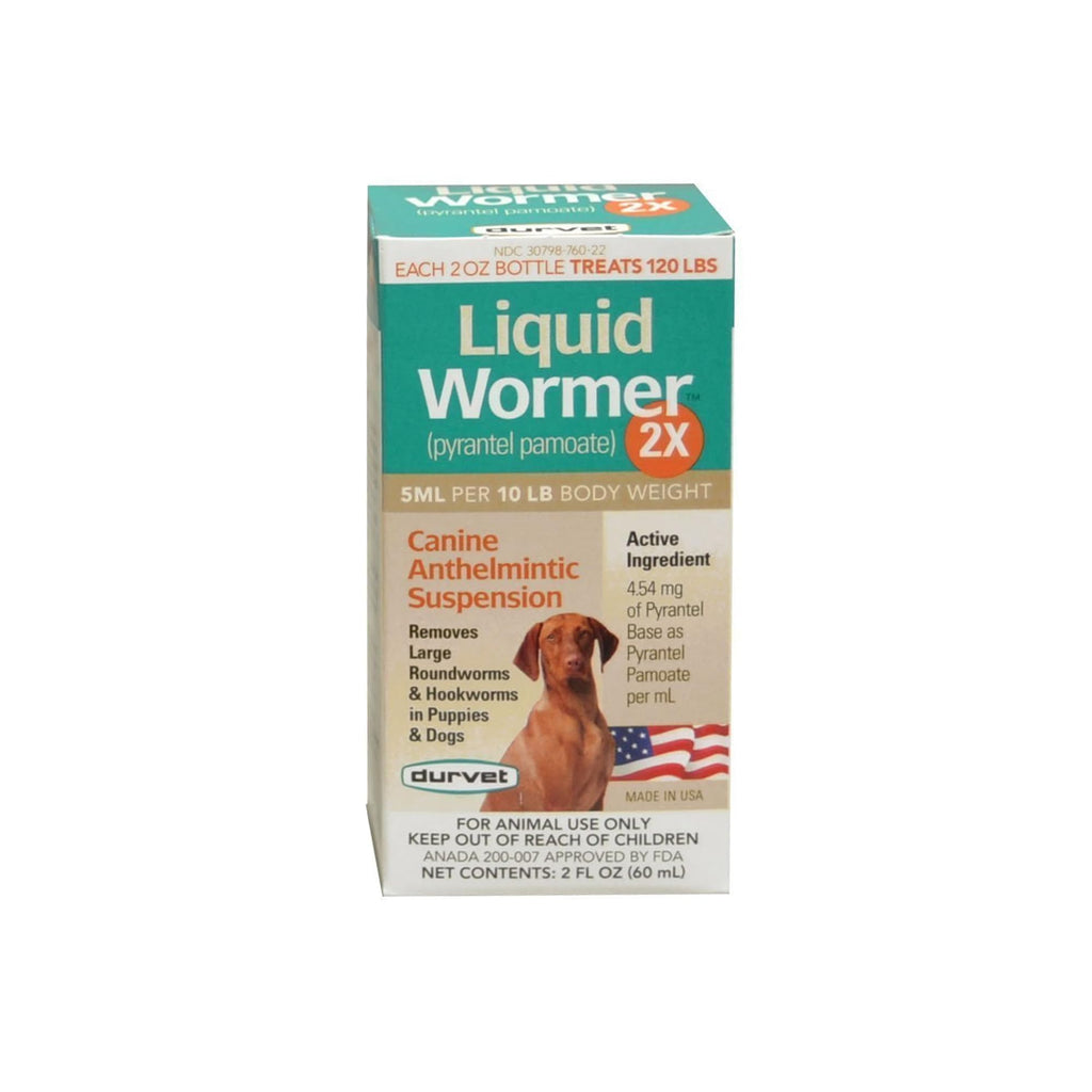 2 oz Liquid Wormer U877