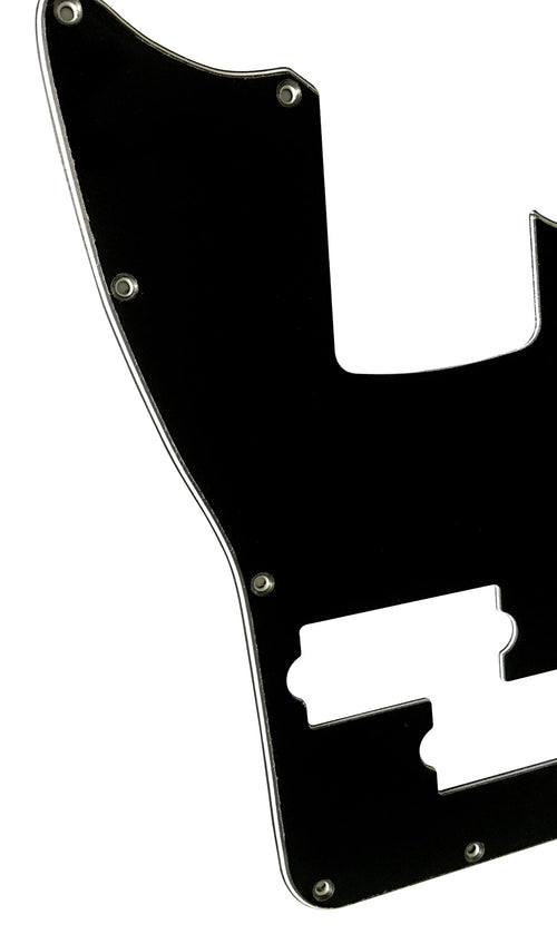 3 Ply Black Guitar Pickguard Y1028