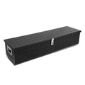 39" Black Aluminum Truck Bed Tool Box with Key Lock M3311