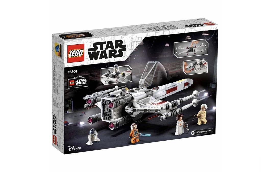 Star Wars X-Wing Fighter Toy Building Kit H8379