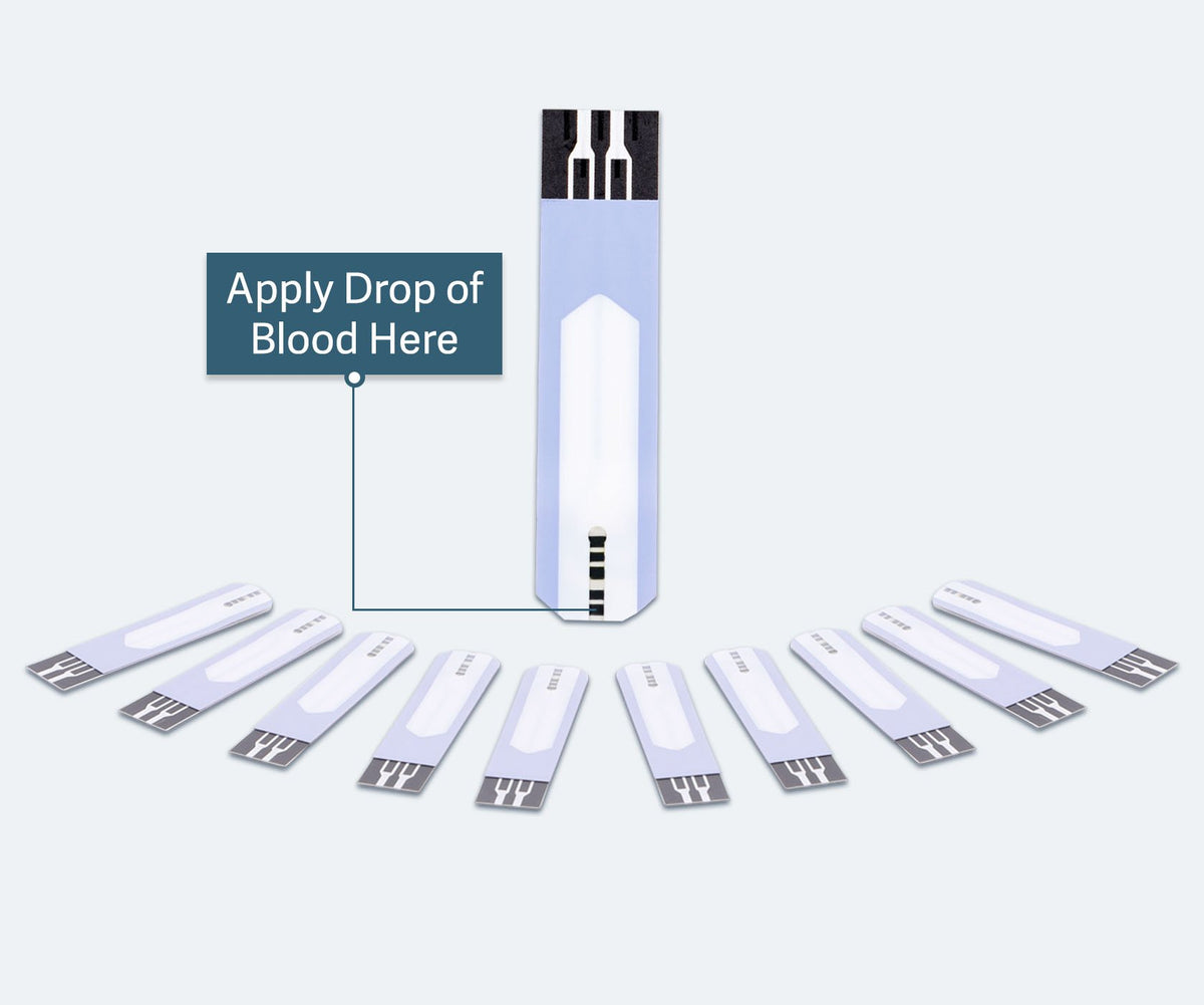 Blood Glucose Test Strips 50 Count Pack of 2 J5819