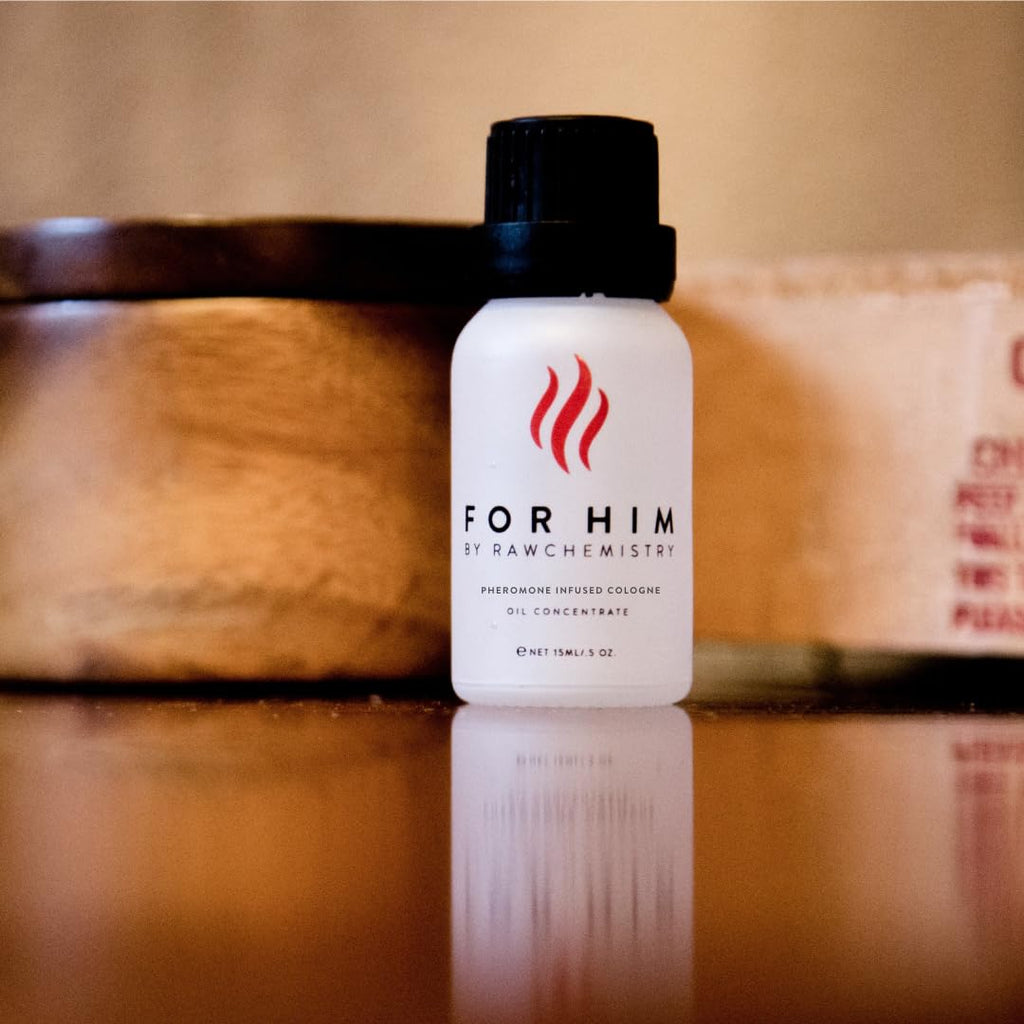 Pheromone Infused Cologne for Men 0.5 oz X48769