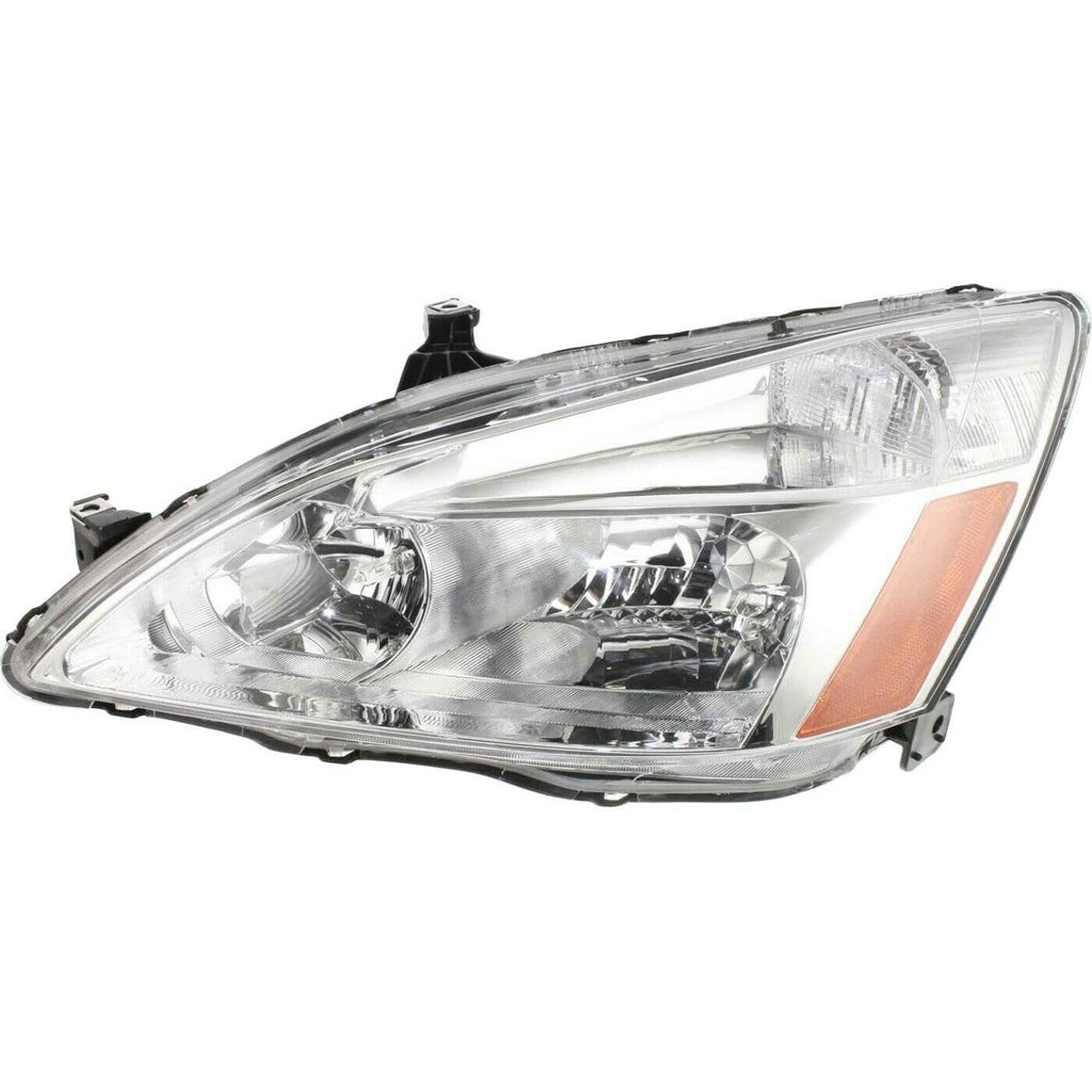 Headlight Left Right Clear Lens Z910542