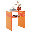 Clear Acrylic 2-Tier End Table S35888