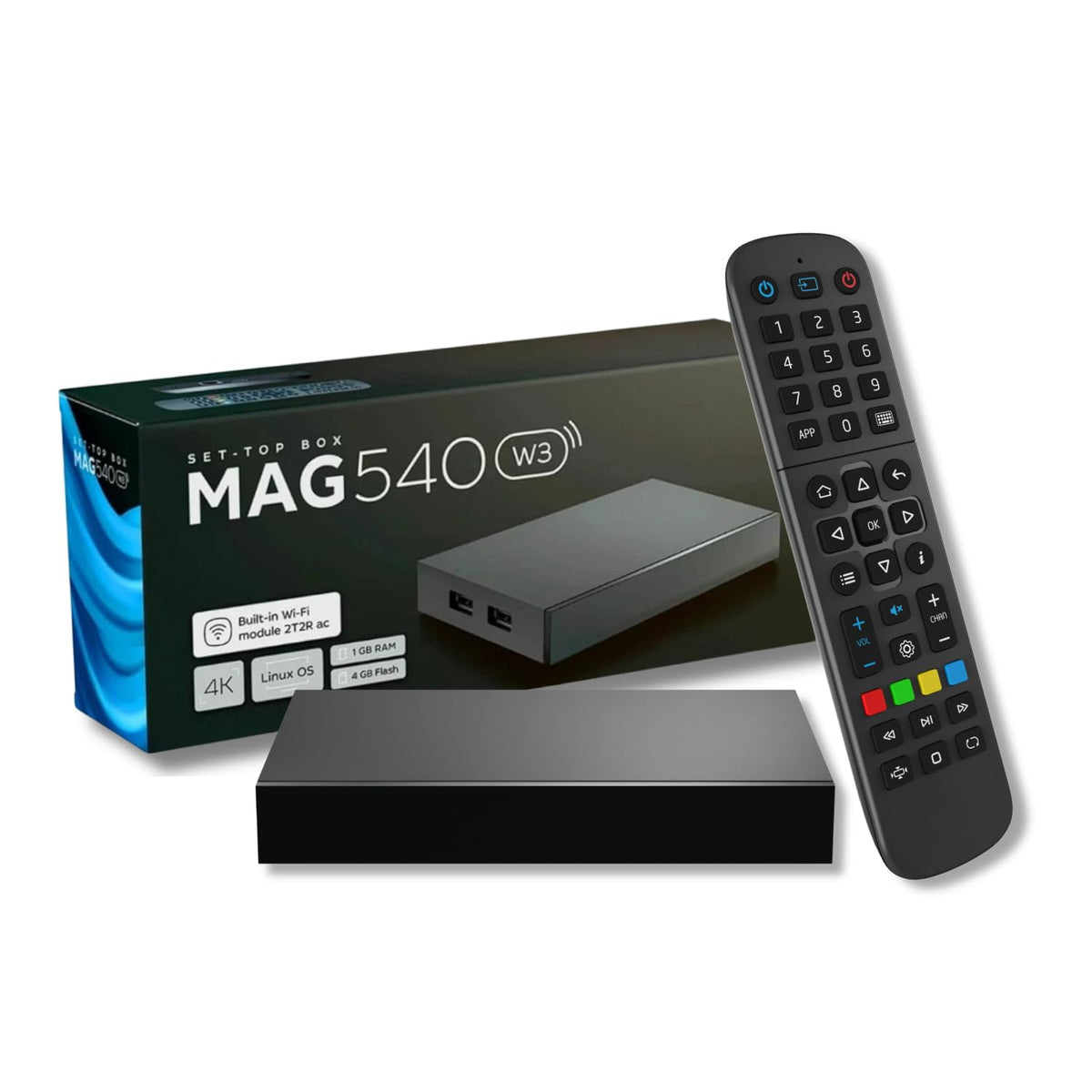 4K HDR Streaming Media Player R420751