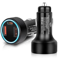 Vehicle Protection with USB Sockets for 12-Volt DC Q4540