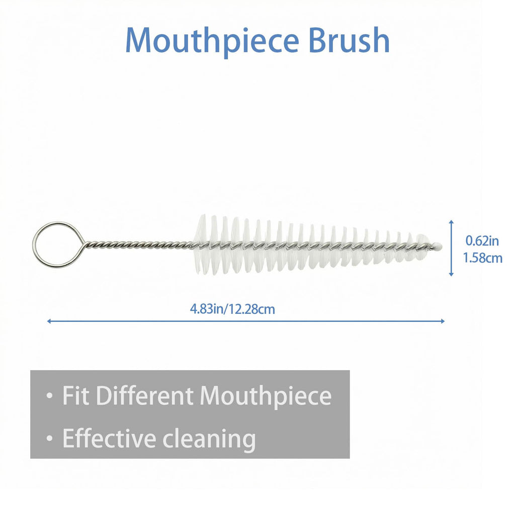Trumpet Cleaning Kit with Valve Oil, Slide Grease, Brushes & Cloth S60384