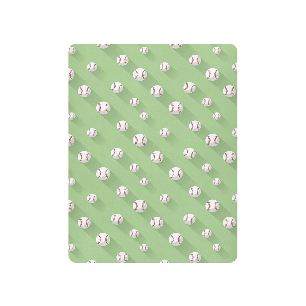 Baseball 3D Print Crib Sheet 52" x 28" S322