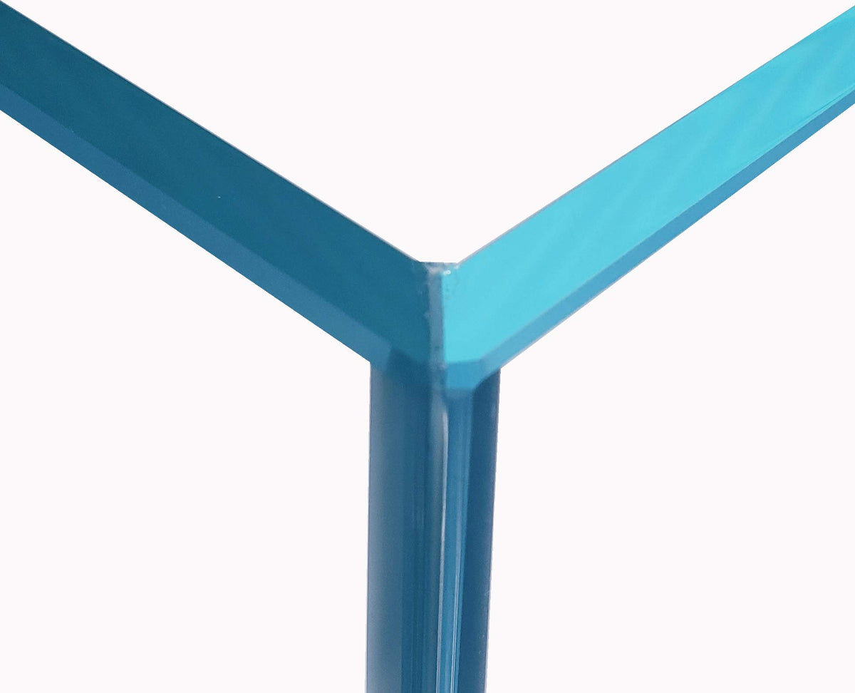 Glass Bookshelf Aquarium with Foam Leveling Mat, 33.85 inches G475840