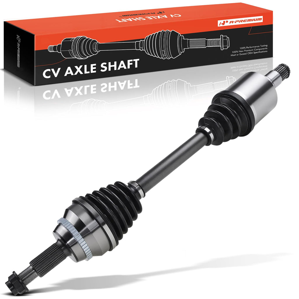 Front Left Driver Side CV Axle Shaft Assembly L8512