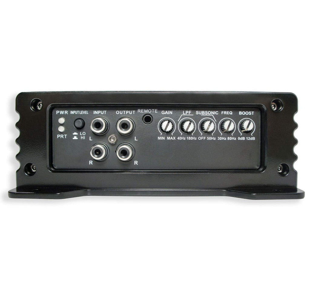 Single 12 Sub Box with Amp B185