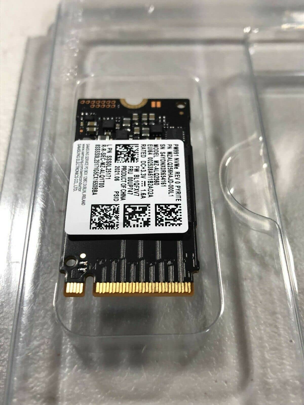 256GB M.2 2242 PCIe 3.0 x4 NVMe Solid State Drive N475