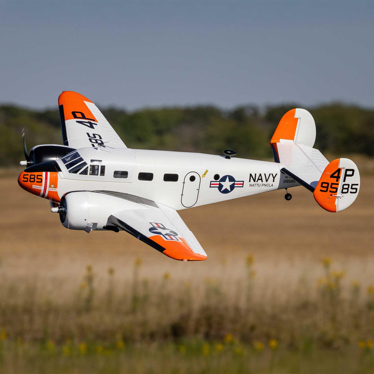 RC Airplane 1.5m BNF Basic with AS3X+ and Safe M13332