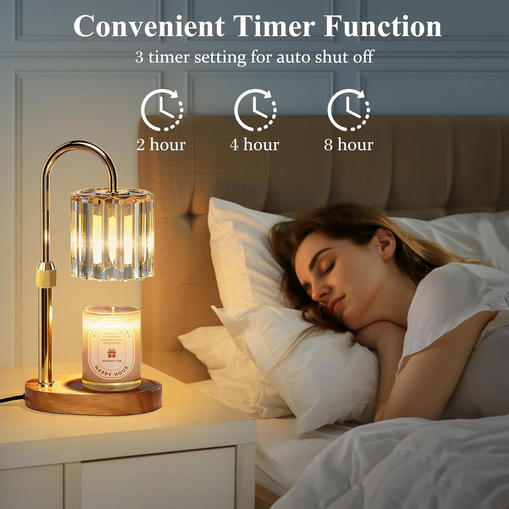 Candle Warmer Lamp with Timer and Dimmer Z5526