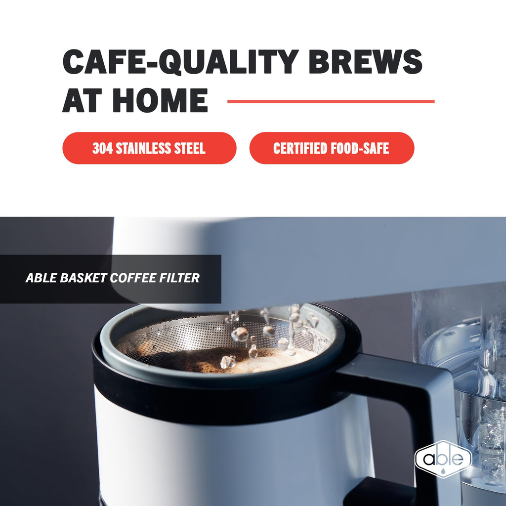 Reusable Stainless Steel Coffee Filter U3442