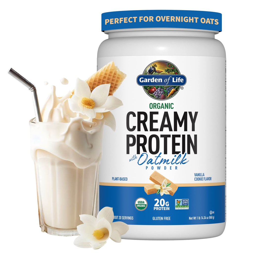 Vanilla Cookie Plant Protein Powder I159