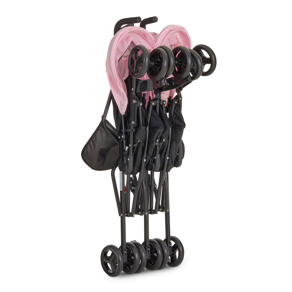 Pink Umbrella Stroller with Adjustable Canopy U152310