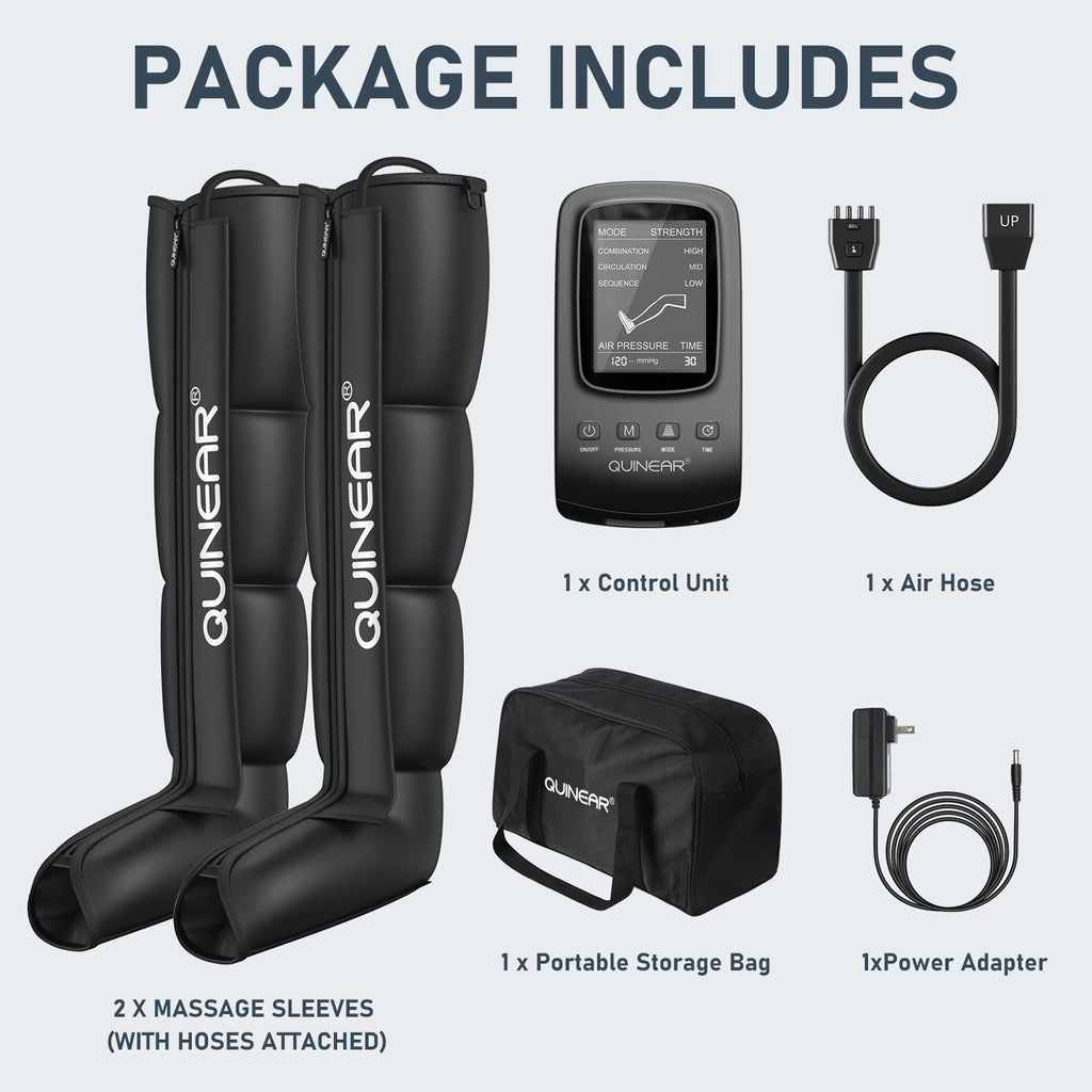 Leg Compression Boots Medium X104