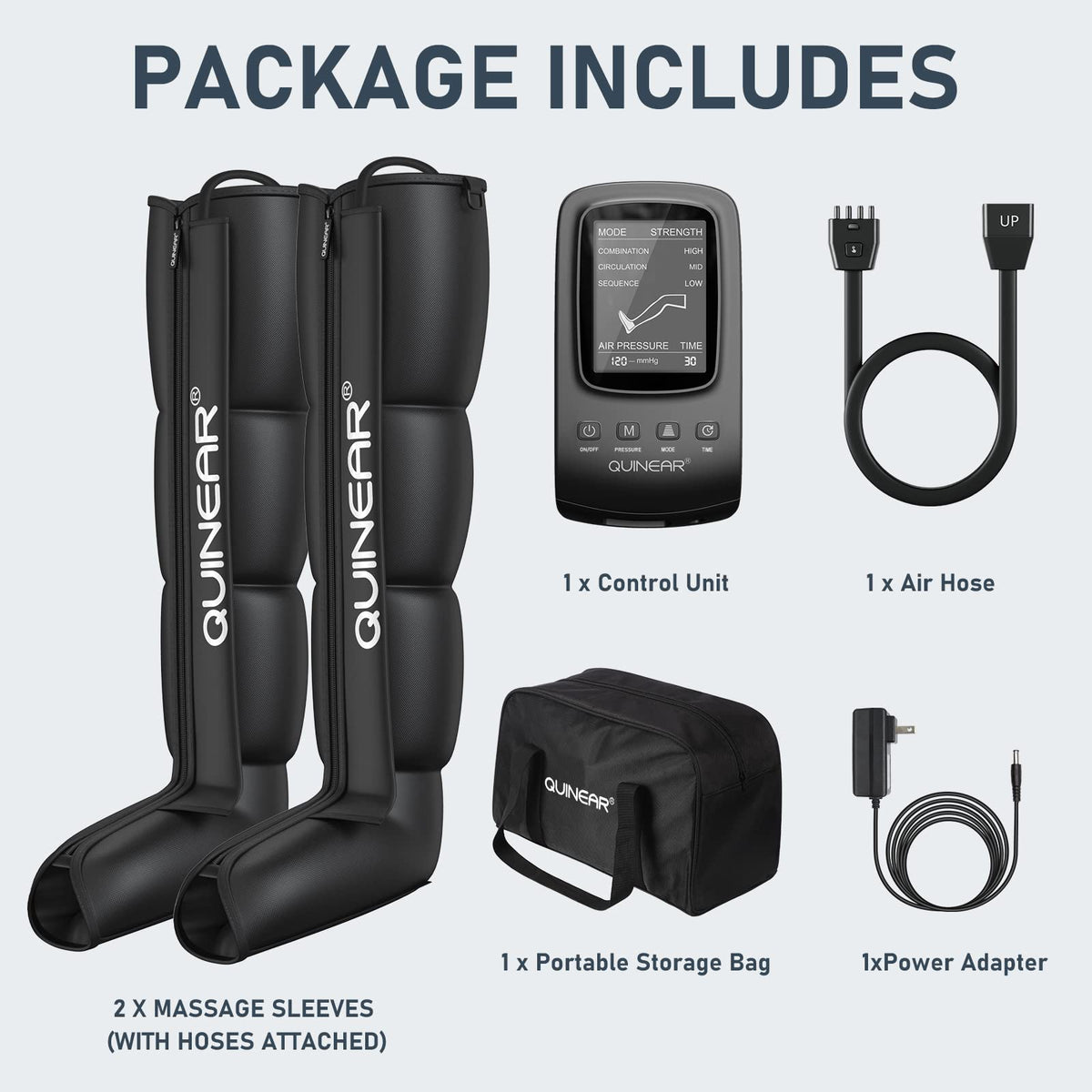 Leg Compression Boots Medium X104