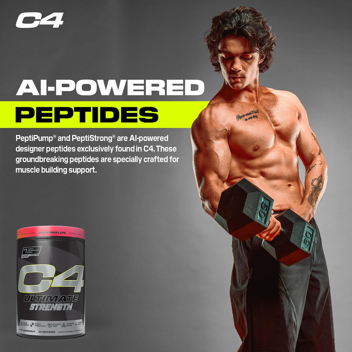 Watermelon Pre Workout Powder 20 Servings R44880
