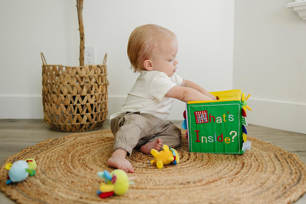Baby Object Permanence Soft Plush Toy O536