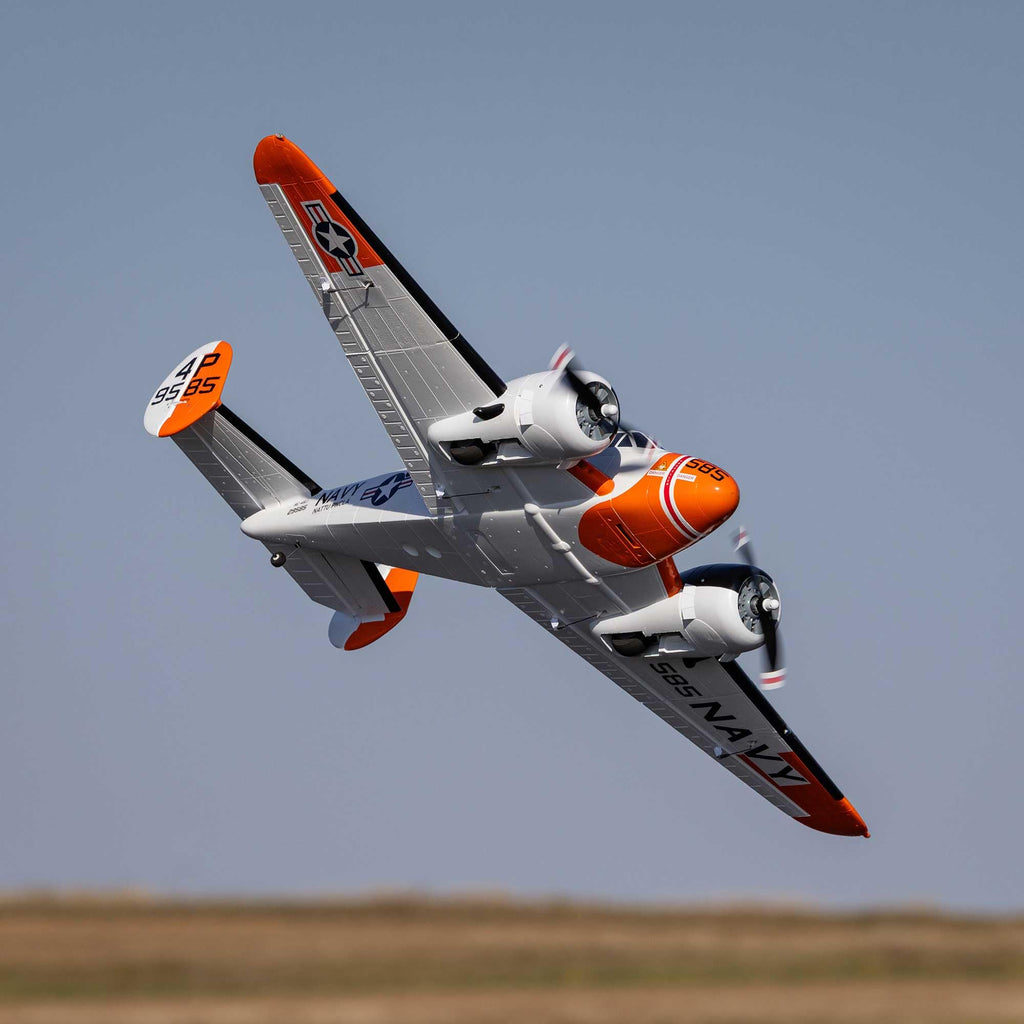 RC Airplane 1.5m BNF Basic with AS3X+ and Safe M13332