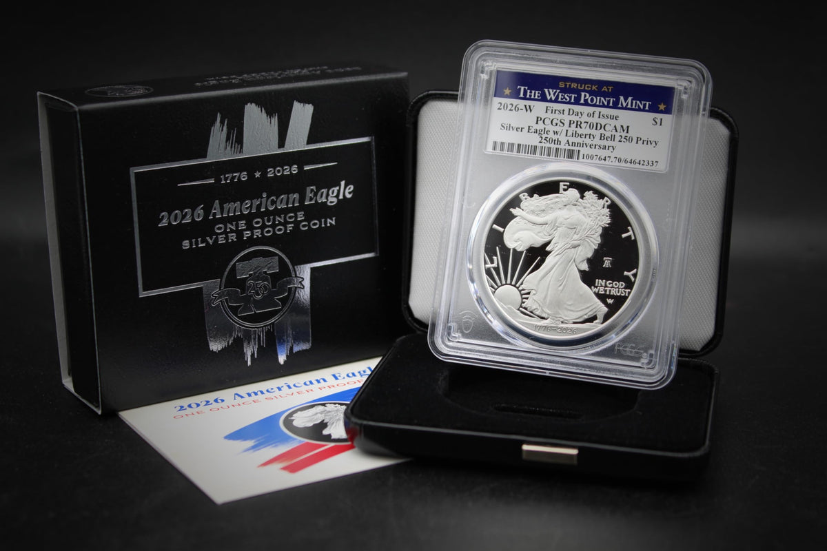 1 oz American Silver Eagle Proof S101