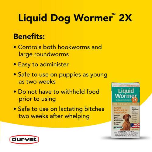 2 oz Liquid Wormer U877