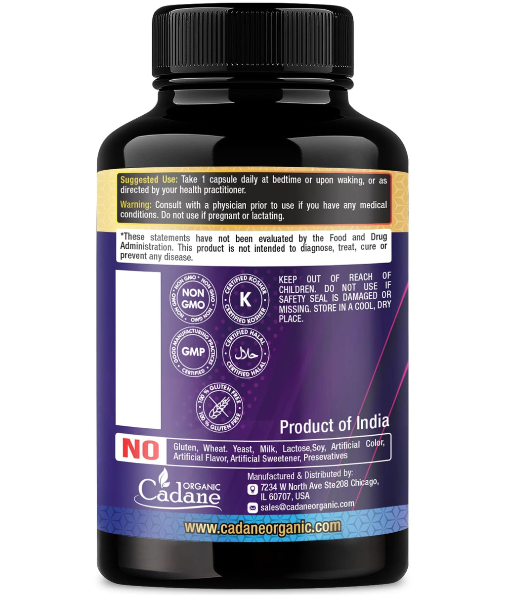Maca Root Ashwagandha Panax Ginseng Supplement 90 Capsules I4874