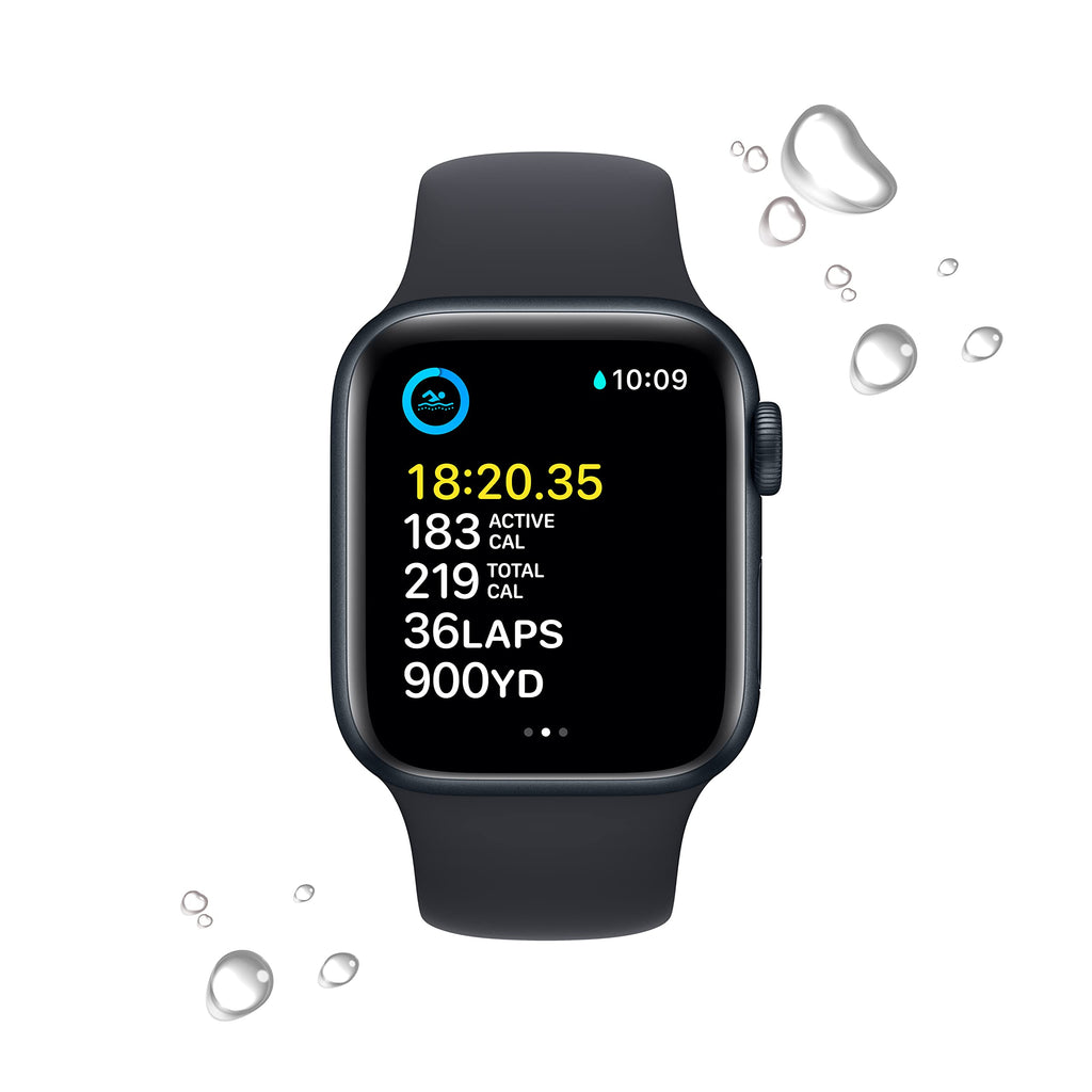 Midnight Aluminum Case with Midnight Sport Band Smartwatch G656593