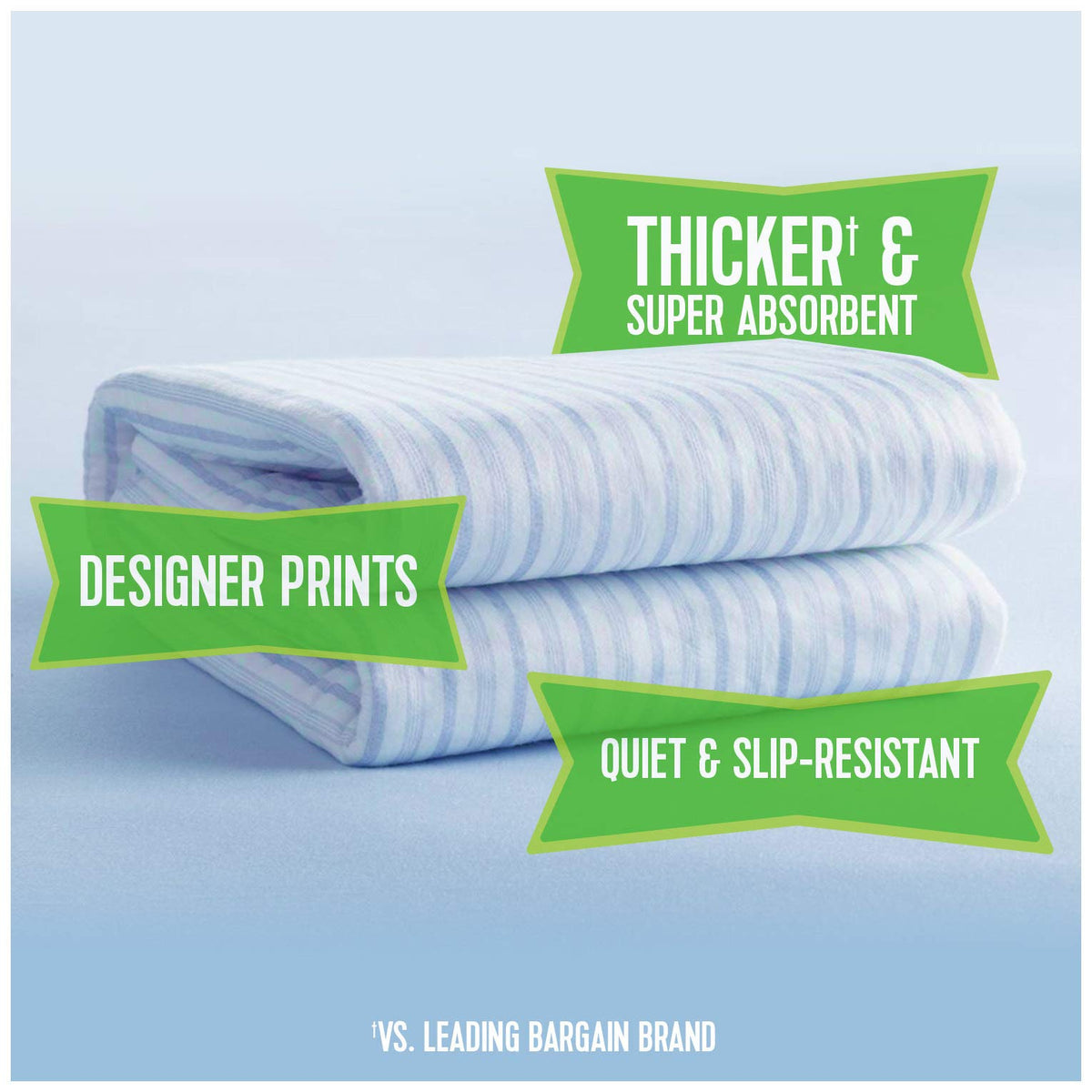 Blush XL Incontinence Underwear and Disposable Bed Pads U147