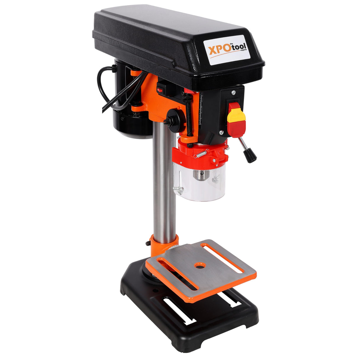 8" Benchtop Drill Press with Laser Guide, 5 Speeds Q2969