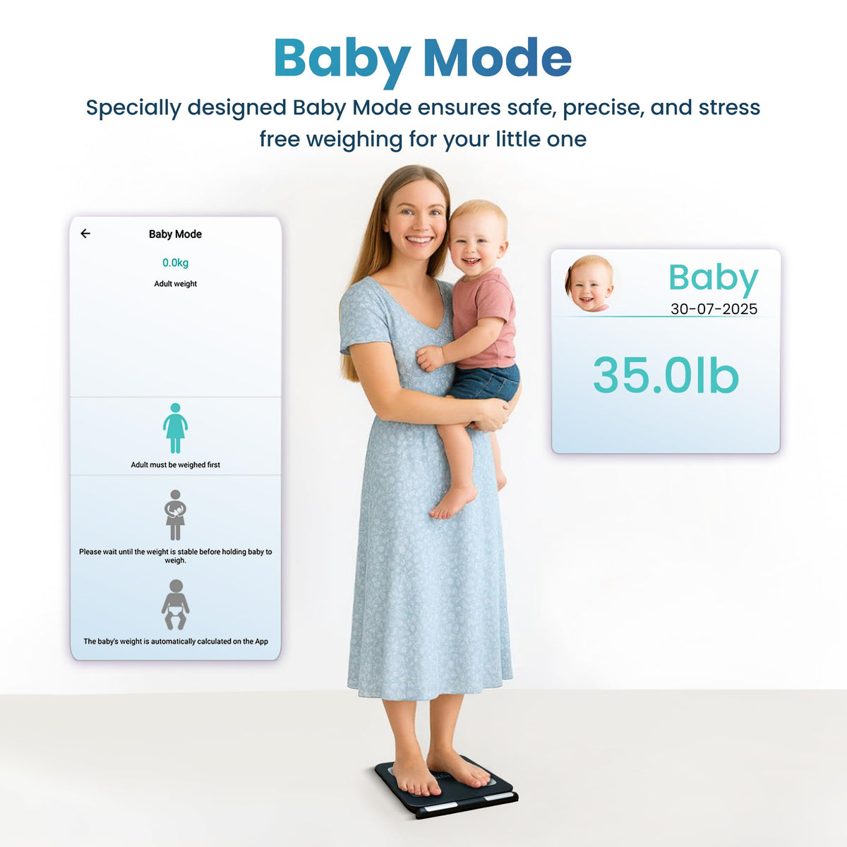 8-Electrode Digital Body Weight Scale with Bluetooth C5866