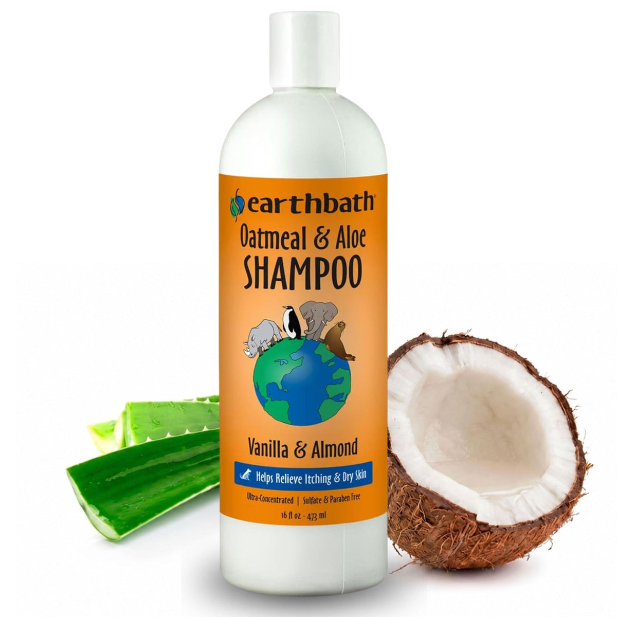Oatmeal & Aloe Dog Shampoo, 16 Oz F529