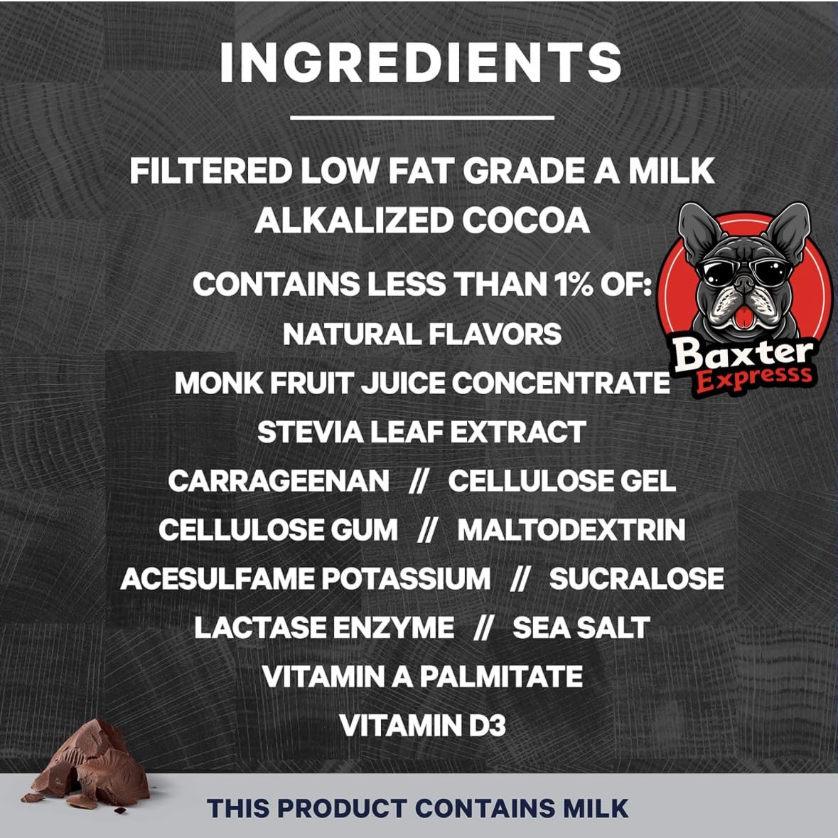 Chocolate High Protein Milk Shakes 8 Pack S578647