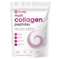 Unflavored Multi Collagen Peptides Powder 1lb I886066