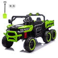 24V 2 Seater Ride On Dump Truck with Dump Bed U593