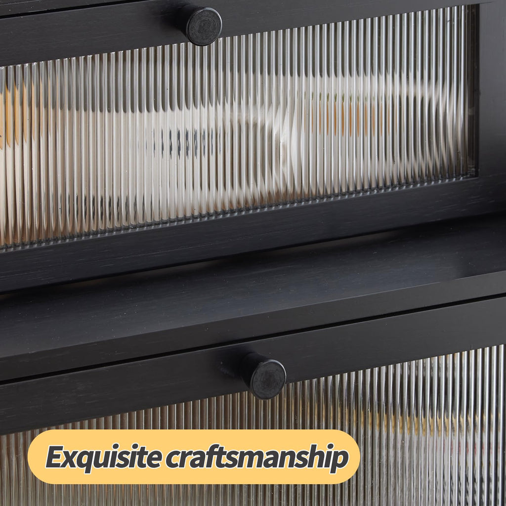 Bamboo Bread Box with Window N92960