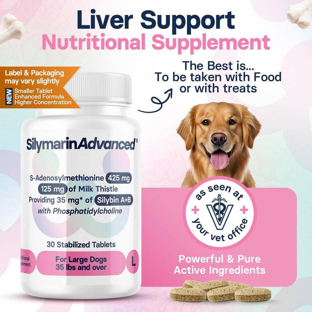 Milk Thistle Liver Health Supplement 30 Tablets G685