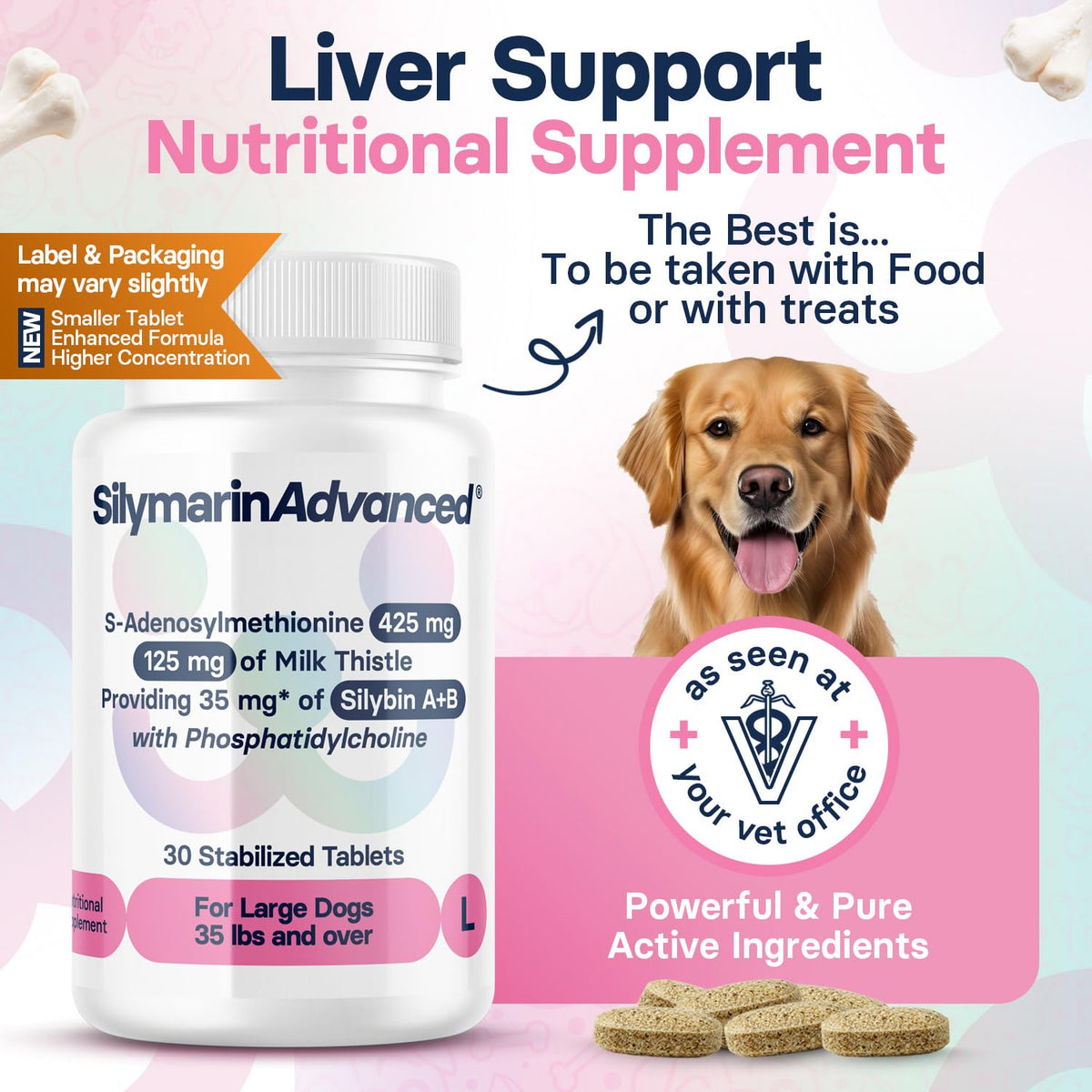 Milk Thistle Liver Health Supplement 30 Tablets G685