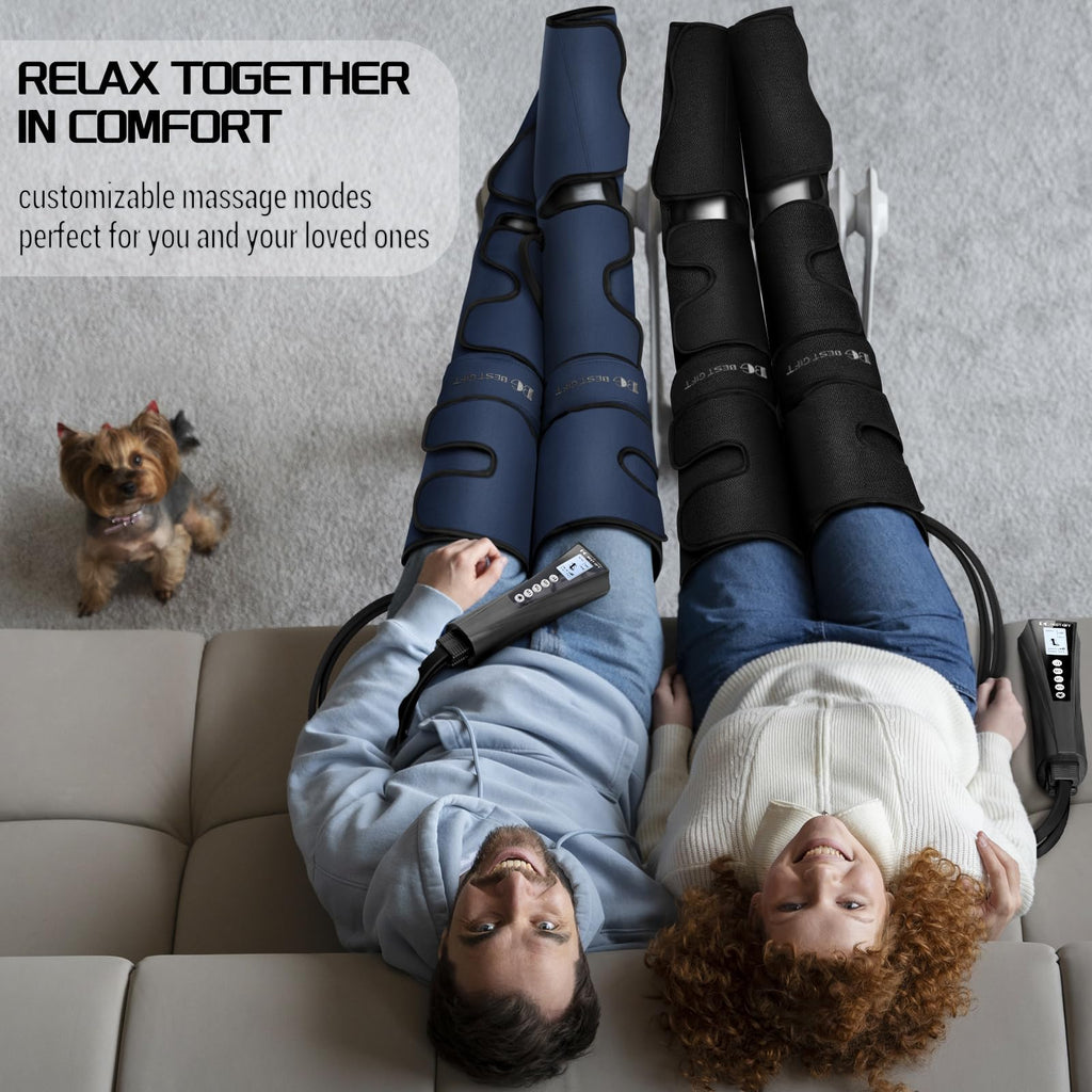 Air Compression Massager with Heat N4308