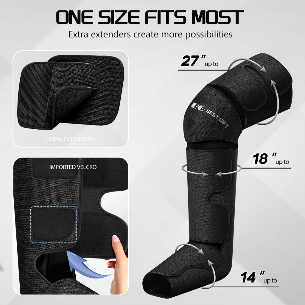 Air Compression Massager with Heat N4308