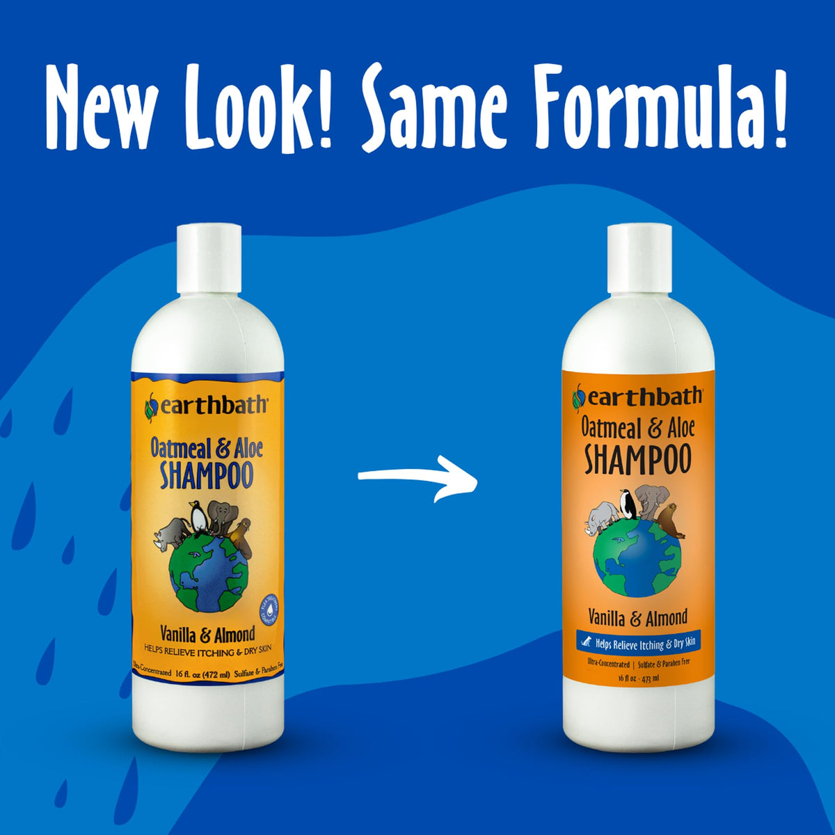 Oatmeal & Aloe Dog Shampoo, 16 Oz F529