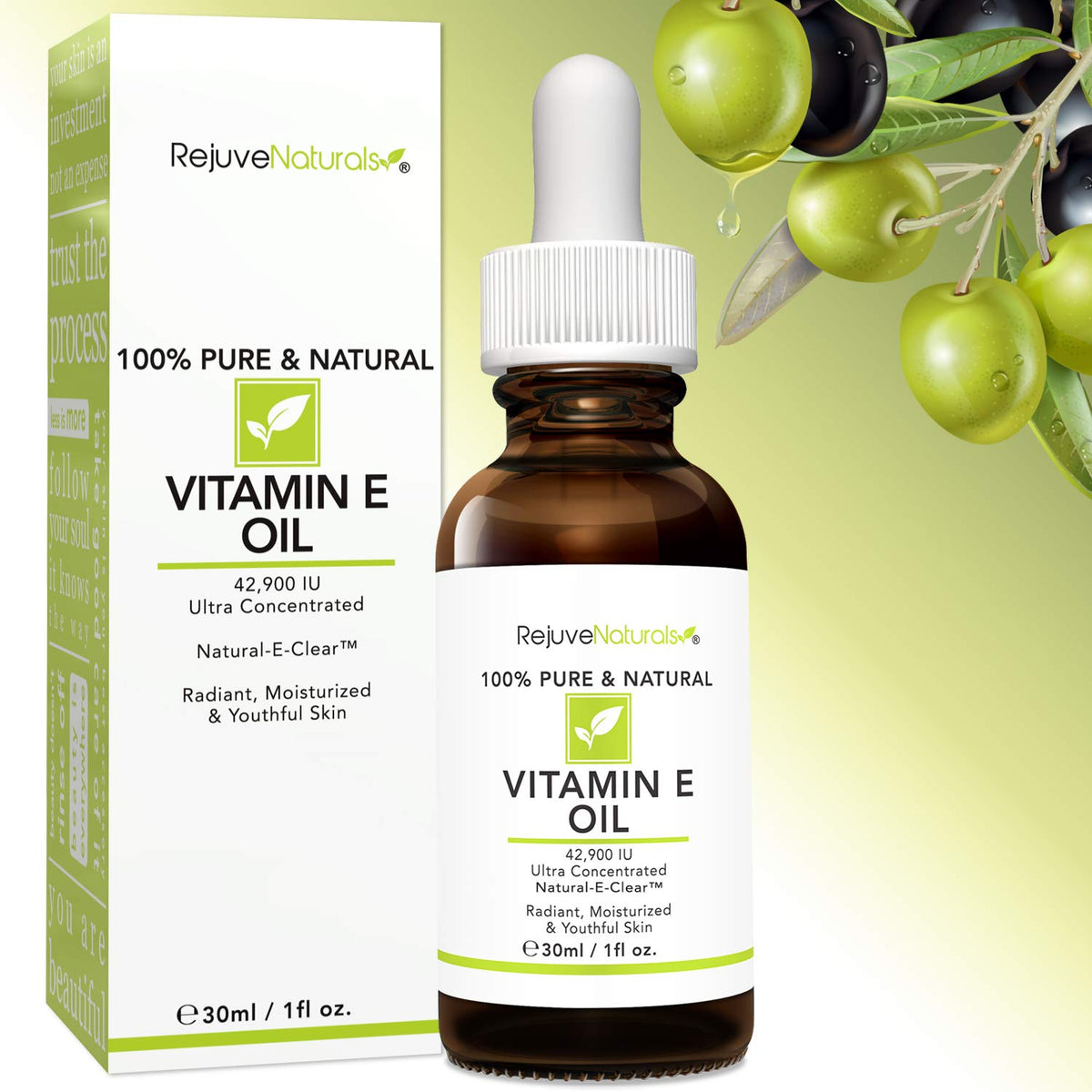 Vitamin E Oil & Organic Tallow Balm Bundle G2076