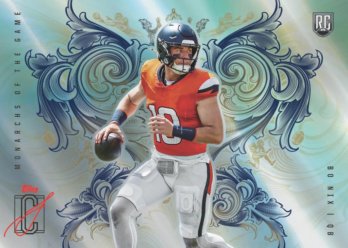 Football Trading Card Box H366