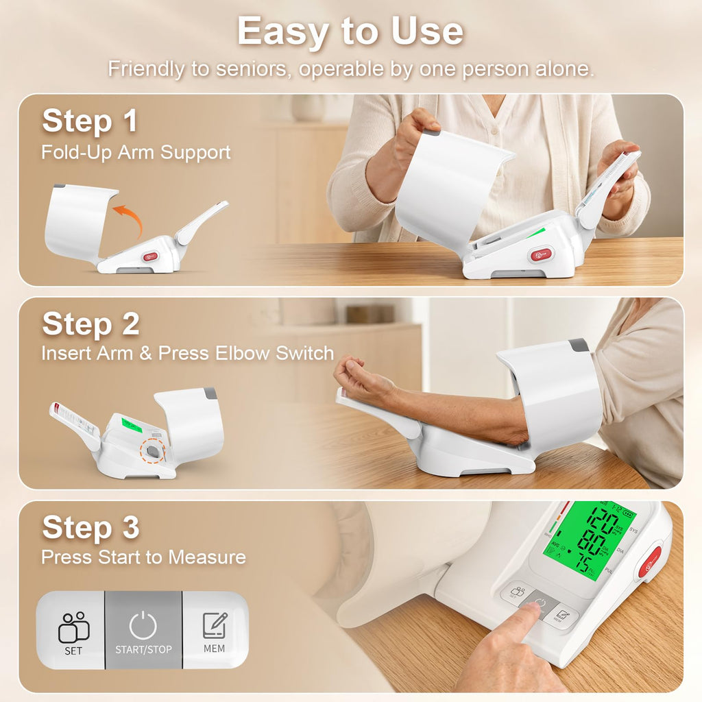 Automatic Upper Arm Blood Pressure Monitors G1641